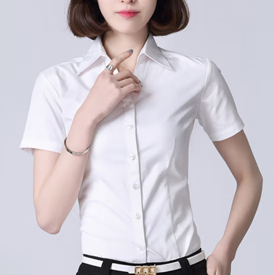 商务正装衬衣，韩版女装上衣，通勤工作服