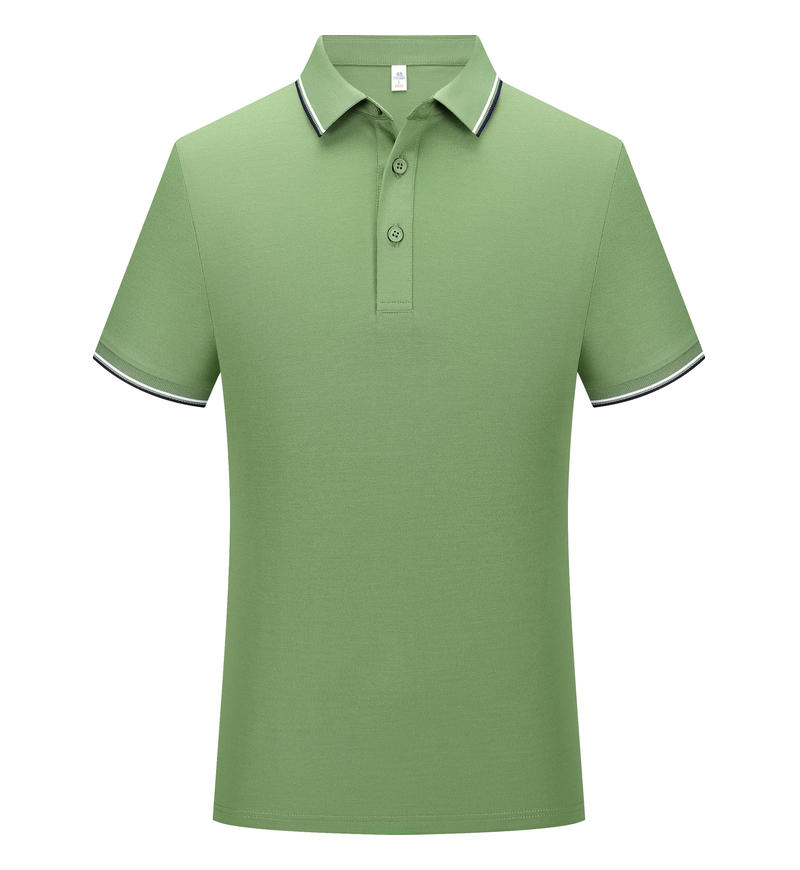 210g莫代尔蚕丝珠地短袖polo衫品质polo衫定制